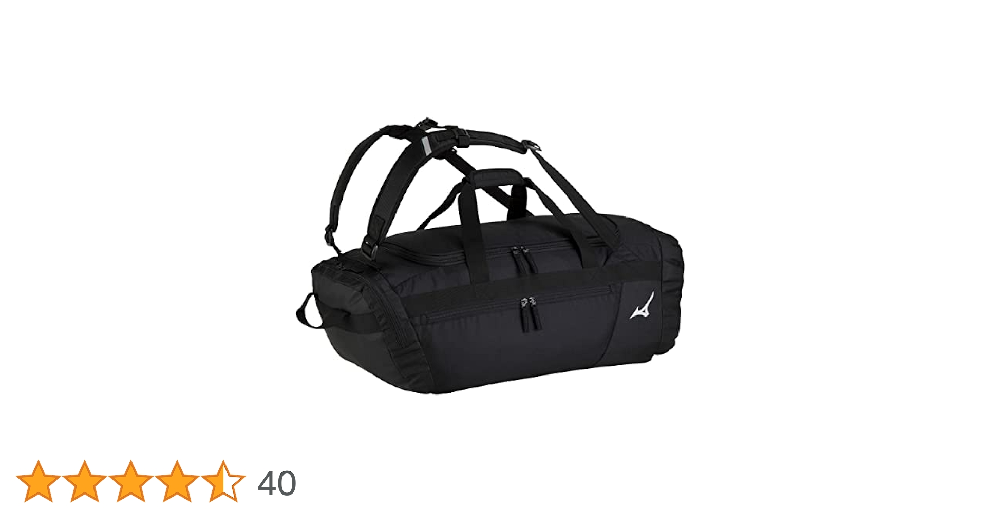 Amazon | [ミズノ] ボストンバッグ チーム3WAYバッグ 50L 大容量